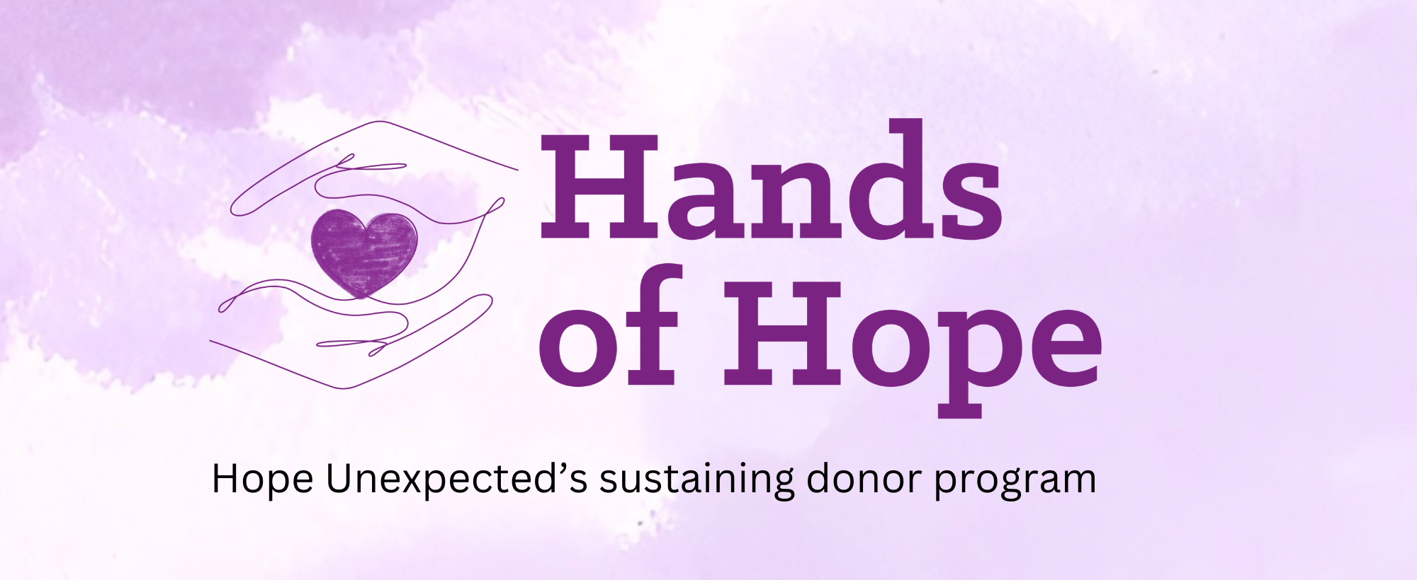 Hands of Hope Hope Unexpected